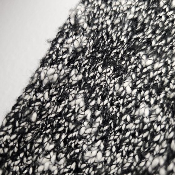 J Crew Small Tunic Sweater Knitted Gently Worn Black - Picture 8 of 13